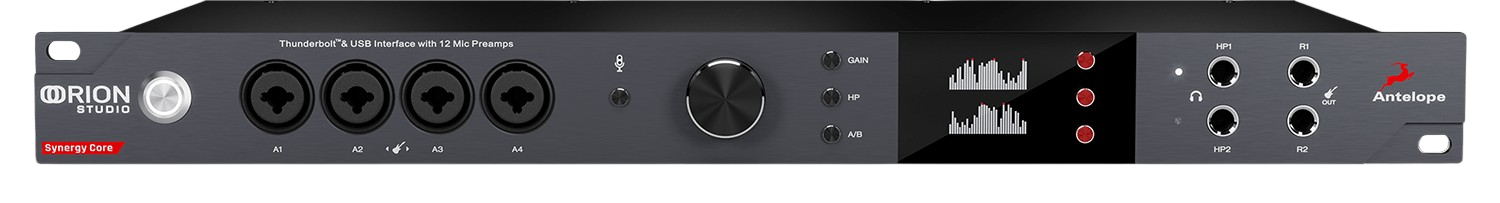Antelope Audio Orion Studio Synergy Core Thunderbolt 3 And USB Audio Interface